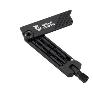 WOLF TOOTH �E���t�g�D�[�X 6-Bit Hex Wrench Multi-Tool Bolt 11�@�\ �}���`�c�[�� �u���b�N