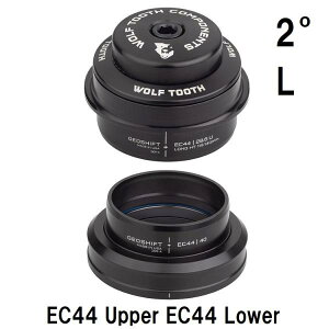 WOLF TOOTH EtgD[X EC44 Upper EC44 Lower GeoShift 2°Performance Angle Headset Long (90-115mm) wbhZbg
