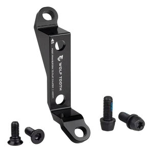 WOLF TOOTH EtgD[X Post to Flat Mount Brake Adapter u[LA_v^[
