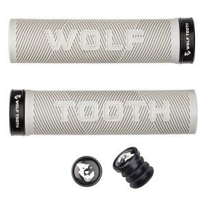 WOLF TOOTH �E���t�g�D�[�X Echo Grip Gray with Black Collar �G�R�[ ���b�N�I���O���b�v �O���[