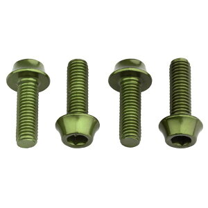 WOLF TOOTH �E���t�g�D�[�X Water Bottle Cage Bolts Olive �E�H�[�^�[�{�g���P�[�W �{���g ����J���[ �I���[�u