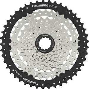 SHIMANO V}m ESSA JZbgXvPbg CS-HG400 8S 11-45T ECSHG4008145
