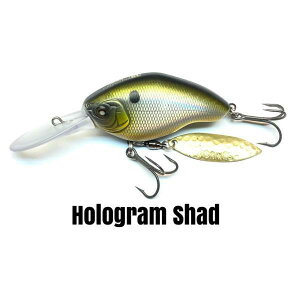 Nishine Lure Works �j�V�l���A�[���[�N�X Nishine �j�V�l �`�b�p��DD �u���b�N�o�b�N�S�[���h