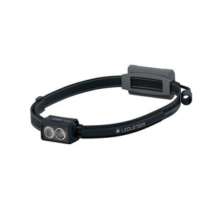 LEDLENSER Ledlenser LED LENSER NEO3 �ő�400���[���� �P�l�`�A���J�����d�r Black×Gray�y�C�z