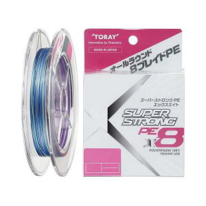 ���� TORAY �X�[�p�[�X�g�����O PE X8 200m 3.0��