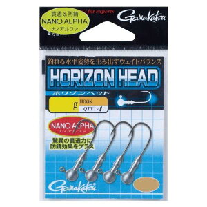 GAMAKATSU ���܂��� �z���]���w�b�h #2/0 �O����0.9g