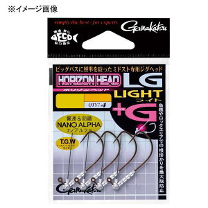 GAMAKATSU ���܂��� �z���]���w�b�h LG���C�g+G #1 �O����0.9g