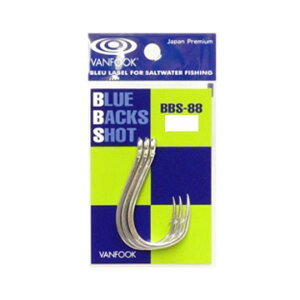 VANFOOK ���@���t�b�N BBS-88 BBS(�r�[�r�[�G�X) �u���[�o�b�N�X�V���b�g #5/0 �V���o�[