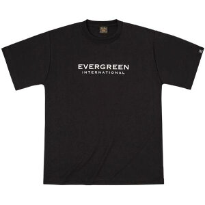EVERGREEN Go[O[ VL[hC TVc S ubN