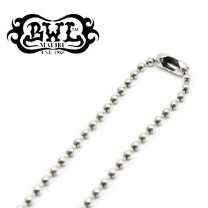 yBWL/rEH[U[zlbNX`F[:N832:Ball Chain w/BWL tag 3mmREAL DEAL