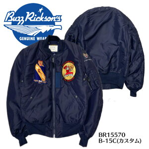 �yBUZZ RICKSON'S �o�Y���N�\���Y�z�W���P�b�g /BR15570/�w334th FTR. BOMB.SQ.EAGLES�x /B-15C/�W���P�b�g/�����Y/�W���P�b�g/�~���^���[/�t���C�g�W���P�b�g/�A���J�W