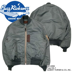 �yBuzz Rickson's /�o�Y���N�\���Y�z�W���P�b�g/BR14900 / Type MA-1 �gALBERT TURNER & CO., INC.�h