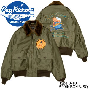 �yBUZZ RICKSON'S �o�Y���N�\���Y�z�W���P�b�g / BR15565/ B-10 �p�b�`���f�� 529th BOMB. SQ./�����Y�W���P�b�g/�W���P�b�g/�~���^���[�W���P�b�g/�t���C�g�W���P�b�g/�H�~