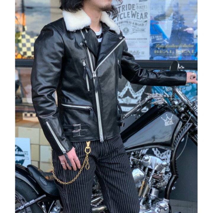 スカルフライト SKULLFLIGHT 合し ジャケット38 M 