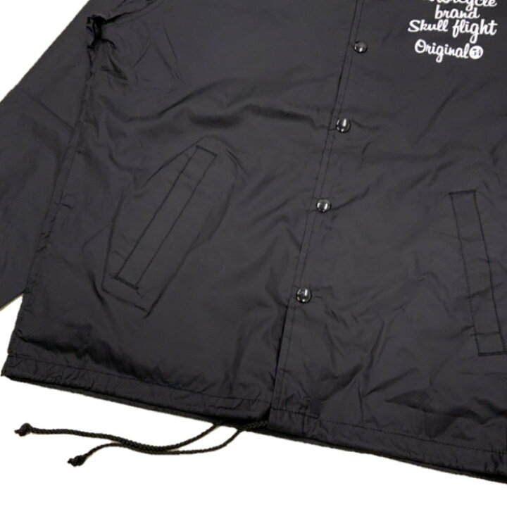 楽天市場】【SKULL FLIGHT/スカルフライト】ジャケット/COACH JACKET 