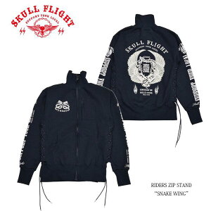 �ySKULL FLIGHT/�X�J���t���C�g�z�X�E�F�b�g/RIDERS ZIP STAND�hSNAKE WING�h�FSFSW21-004��REALDEALSKULL FLIGHT/�X�J���t���C�g/CALIFORNIA LINE/�J���t�H���j�A���C��/�n�[���[/�o�C�J�[/�A���J�W/�X�E�F�b�g/����