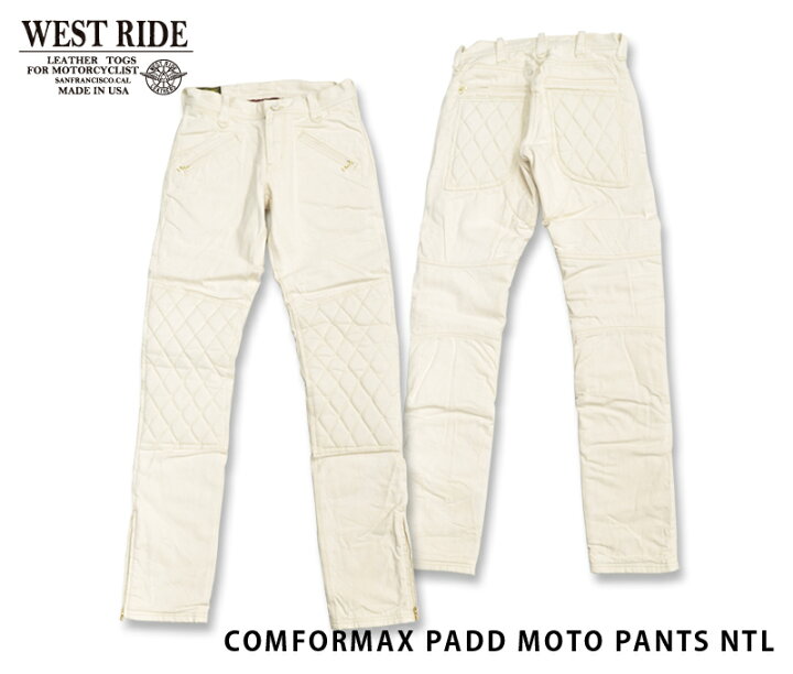 楽天市場】【WESTRIDE/ウエストライド】防寒パンツ/COMFORMAX PADD 