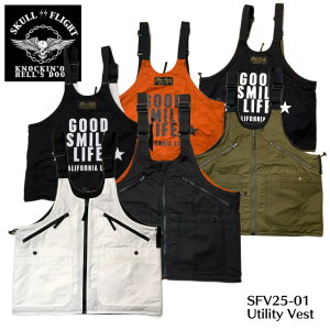 �ySKULL FLIGHT/�X�J���t���C�g�z�x�X�g/SFV25-01�@���[�e�B���e�B�x�X�g