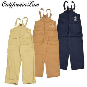 �yCALIFORNIA LINE/�J���t�H���j�A���C���z�I�[�o�[�I�[��/Light Canvas Deck Overall�FCLP22-001 C��REALDEALSKULL FLIGHT/�X�J���t���C�g/CALIFORNIA LINE/�J���t�H���j�A���C��/�n�[���[/�o�C�J�[/�A���J�W//�{�g��/