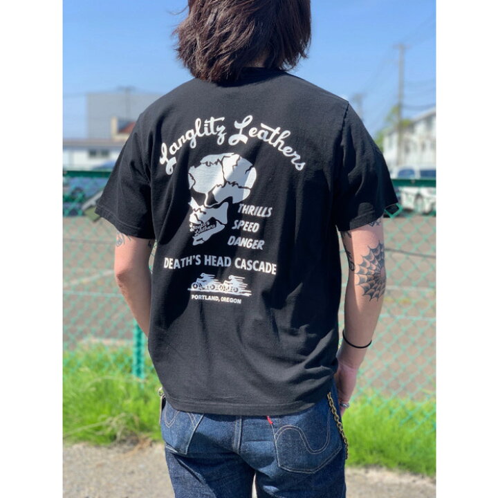 楽天市場】【Langlitz Leathers/ラングリッツレザーズ】Tシャツ/ S/S 