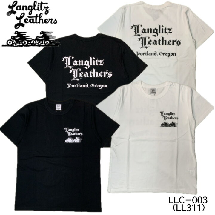 楽天市場】【Langlitz Leathers/ラングリッツレザーズ】Tシャツ/ S/S 