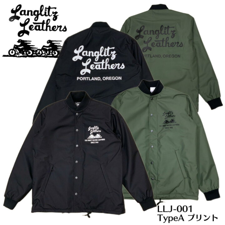 楽天市場】【Langlitz Leathers /ラングリッツレザーズ】コーチ 