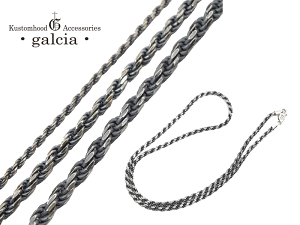 �ygalcia/�K���V�A�z�l�b�N���X�`�F�[��/NC-FCL�F���[�v�`�F�[��/���������ɂ����z�ϓ��IREAL DEALgalcia/�K���V�A/�V���o�[/�u���X/�A�N�Z�T��/�J�X�^��/�z�b�g���b�h/���L�V�J��/�n�[���[/�o�C