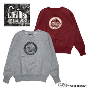 �yCOLIMBO/�R�����{�z�X�E�F�b�g/COLIMBO ZY-0436 Printed Sweat UTC-1��REALDEAL���(���A���f�B�[�����)COLIMBO, �R�����{, �A���J�W, �n���e�B���O, �X�E�F�b�g, �ʔ�,���,�戵�X