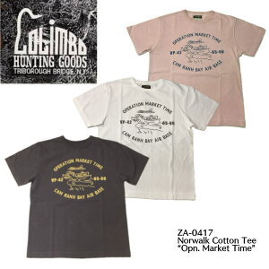 yCOLIMBO/R{zTVc /ZA-0417/Norwalk Cotton Tee Opn. Market TimeREALDEAL/YTVc/TVc//Jbg\[/T[}/TVc
