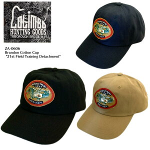 �yCOLIMBO/�R�����{�z�L���b�v /ZA-0606 Brandon Cotton Cap 21st Field Training Detachment