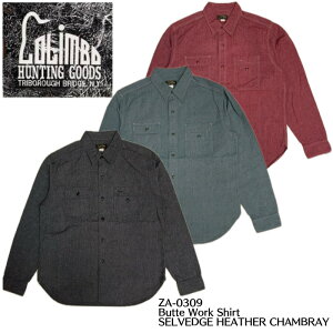�yCOLIMBO/�R�����{�z�V���c/�@ZA-0309�@ Butte Work Shirt