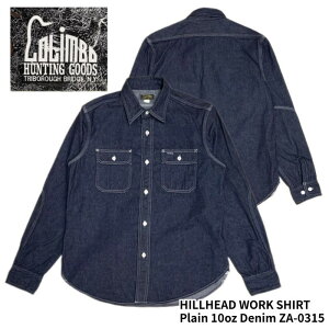 �yCOLIMBO/�R�����{�z�V���c/ZA-0315/Hillhead Work Shirt Plain 10oz Denim ��REALDEAL���(���A���f�B�[�����)COLIMBO, �R�����{, �A���J�W, �n���e�B���O, �x�X�g, �p�[�J�[, �ʔ�,���,�戵�X