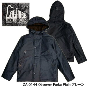�yCOLIMBO/�R�����{�z�W���P�b�g/ZA-0144 /Observer Parka(�v���[��) DECK BLACK