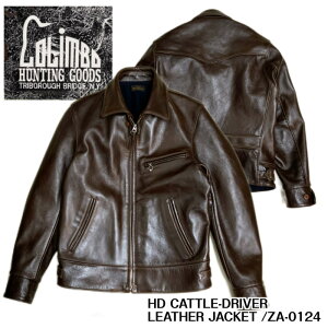 �yCOLIMBO/�R�����{�z���U�[�W���P�b�g/ HD CATTLE-DRIVER LEATHER JACKET /ZA-0124��REALDEAL���(���A���f�B�[�����)COLIMBO, �R�����{, �ʔ�,���,�戵�X,���U�[�W���P�b�g,�V���O�����C�_�[�X,�A���J�W,�z