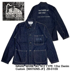 �yCOLIMBO/�R�����{�z�W���P�b�g/ZB-0109�@TYPE N-3 JKT CUSTOM �gWATKINS-JF�h