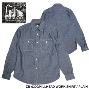 �yCOLIMBO/�R�����{�z�V���c/ZB-0300/Hillhead Work Shirt