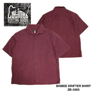 �yCOLIMBO/�R�����{�z�����V���c /ZB-0305/BISBEE DRIFTER SHIRT S/S