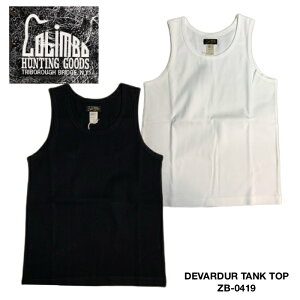 �yCOLIMBO/�R�����{�z�^���N�g�v/ ZB-0419/ DEVARDUR TANK TOP