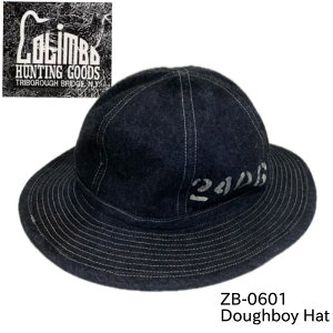 �yCOLIMBO/�R�����{�z�n�b�g /DOUGHBOY HAT DENIM CUSTOM /ZB-0601