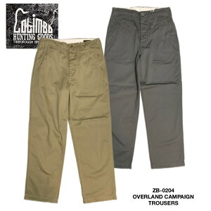 �yCOLIMBO/�R�����{�z�{�g��/ Overland Campaign Trousers / ZB-0204