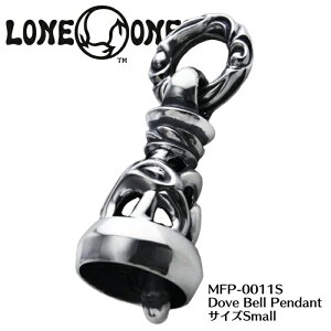 �yLONE ONES/���������Y�z�y���_���g/MFP-0011S:Dove Bell Pendant Small / REAL DEAL