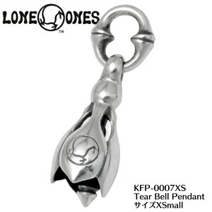 �yLONE ONES/���������Y�z�y���_���g/KFP-0007XS:Tear Bell Pendant XSmall / REAL DEAL
