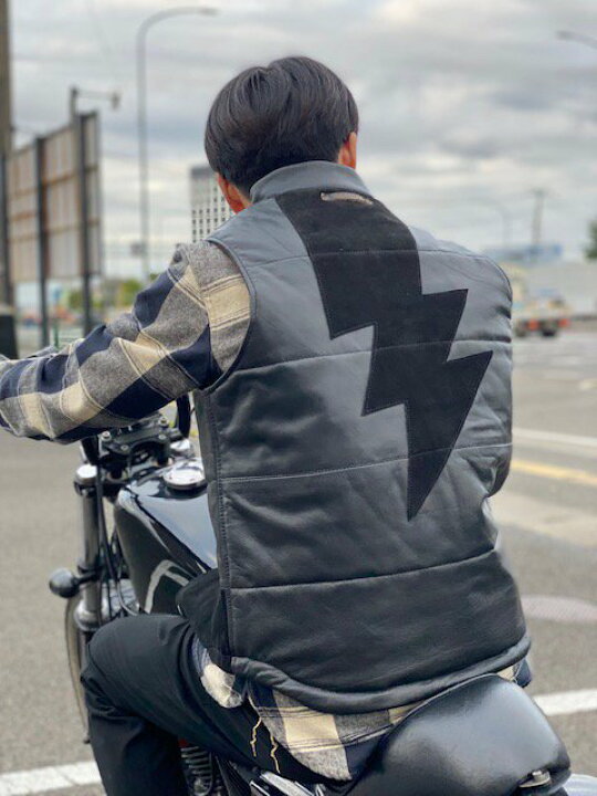 楽天市場】【VIN＆AGE/ヴィン＆エイジ】ベスト/VLJ6 NAUGHTY LEATHER 