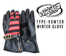 【VIN & AGE ヴィン&エイジ】ウィンターグローブ/TYPE-VGW13A WINTER GLOVE！