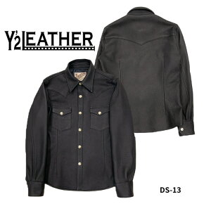 �yY'2 LEATHER/���C�c�[���U�[�z×�yREALDEAL/���A���f�B�[���z�f�B�A�X�L�����U�[�V���c/ DS-13/ DEER SKIN WESTERN SHIRT��REAL DEALY'2�@LEATHER/���C�c�[���U�[/Y2/���C�c�[/�n�[���[/�o�C�J�[/�A���J�W/���U