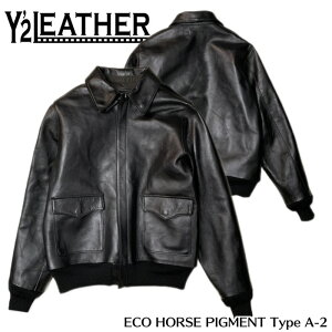 �yY'2 LEATHER/���C�c�[���U�[�z�W���P�b�g/ECO HORSE PIGMENT Type A-2