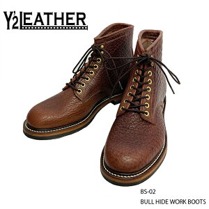 yY'2LEATHER/Cc[U[zu[c/ BULL HIDE WORK BOOTS/BS-02REAL DEALY'2@LEATHER/Cc[U[/Y2/Cc[/n[[/oCJ[/AJW
