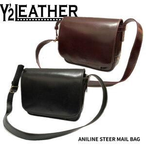 �yY'2LEATHER/���C�c�[���U�[�z ���[���o�b�O/ANILINE STEER MAIL BAG/BG-10-S��REAL DEAL,���A���f�B�[��,���C�c�[,�o�b�N,���U�[�o�b�N,���[���o�b�N,�����Y�o�b�N,�V�����_�[�o�b�N,�A�j����,�X�e�A,��