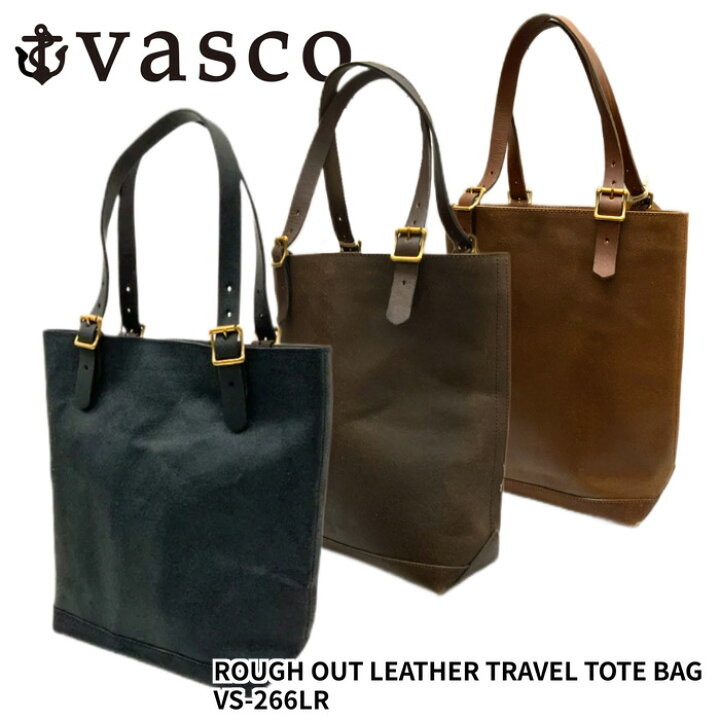 楽天市場】【VASCO/ヴァスコ】バッグ /ROUGH OUT LEATHER TRAVEL TOTE 