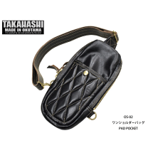 【極美品】ハーレーダビッドソン　メッセンジャーバッグ　ターンロック　レザー　黒 HARLEY-DAVIDSON ハーレーダビッドソン ボストンバック レザー